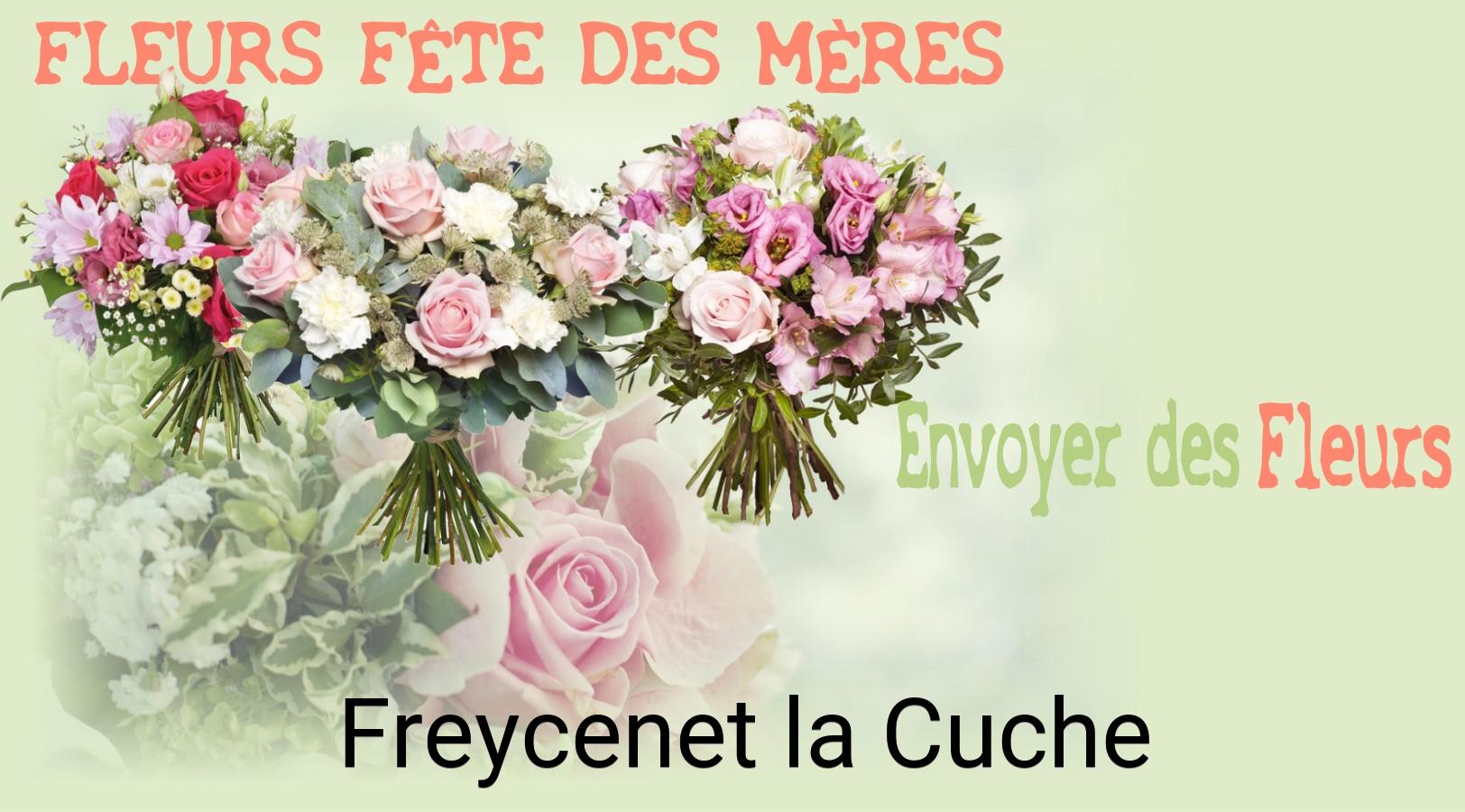 Bouquet de Fête des Mères livré à Freycenet-la-Cuche
